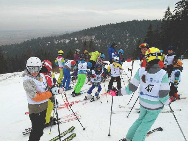 Kto lyžoval v Brezovici,ten vie, že tento svah patrí medzi najstrmšie na Orave a je vhodný len pre skúsených lyžiarov.