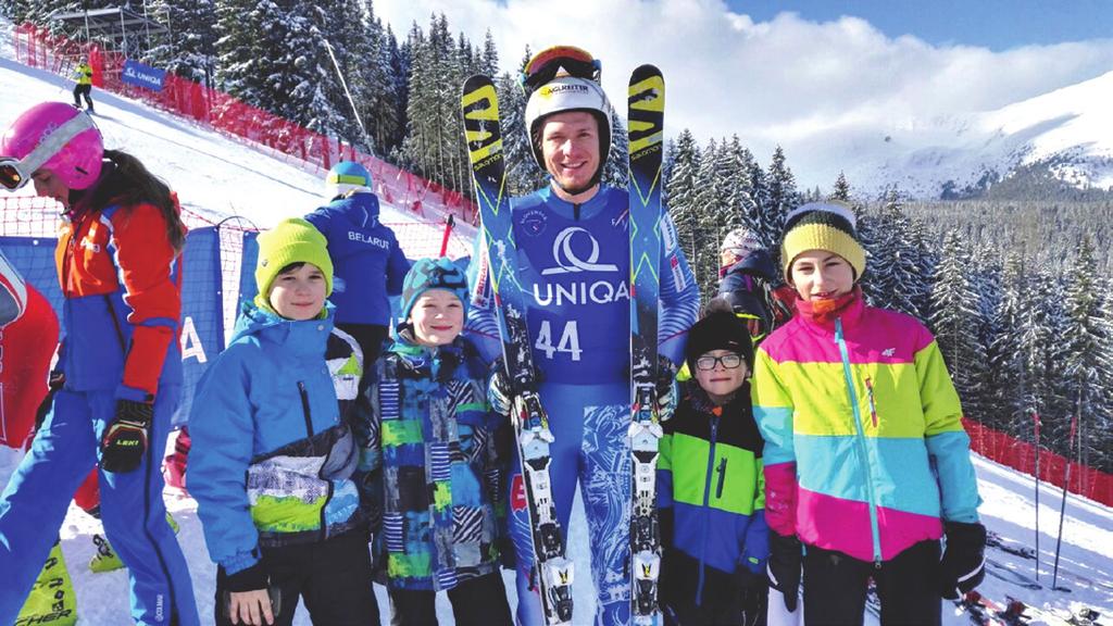 miesto Alexandra Matisová, ŠK Snowboard dievčatá: 1. miesto Oravaman Nižná Alexandra Matisová, ŠK Oravaman Nižná Mladší žiaci: 1. miesto Jakub Valek, Zuberec; 2. miesto Učiteľky a učitelia: 1.