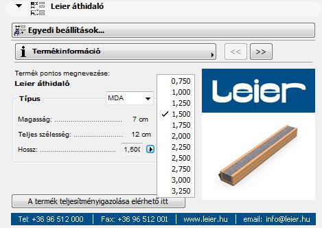 31 4.6 Leier kerámia köpenyes előfeszített áthidalók modellezése A Leier áthidaló elemet a kerámia köpenyes előfeszített Leier áthidalók modellezésére használhatja.