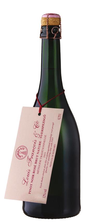 Empfohlen zu würzigen Geflügelgerichten auf 12-14 C gekühlt. 4 100 Ft / 0,75 l BRUT FRANCOIS Kiváló nyerspezsgő a György Villából.