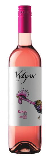 Rosé borok ROSE WINES ROSE WEINE Pezsgők SPARKLING WINES SEKTE BALATON-FELVIDÉKI SHIRAZ ROSÉ KÁZSMÉR PINCÉSZET 2015 / 2016 CHARMANT DOUX édes A piros bogyós gyümölcsök telt illata, testessége kitűnő
