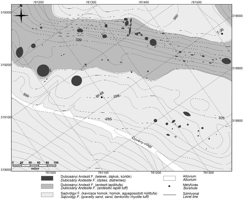 158 CSÁMER Árpád, KOZÁK Miklós: A magma és a nedves üledék kölcsönhatásának fáciesjelenségei Tardona ÉK-i előterében 10. ábra.
