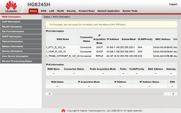 4. Írja be a felhasználónevet (Account) és jelszót (Password), melyek a készülék alján lévő címkén találhatóak Username és Password névként. 5.
