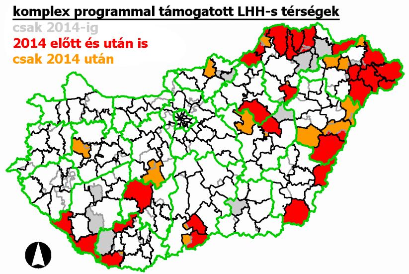 Kedvezményezett járások besorolása Kedvezményezett járások besorolásáról szóló 290/2014. (XI. 26.) Korm. Rendelet Itt is komplex mutató alapján, de 4 mutatócsoportból 1. Társadalmi és demográfiai 2.