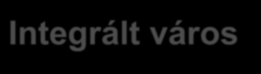 Integrált város- és településfejlesztési stratégiák IVS: 2007 2013 EU tervezési ciklus Még elég rövid volt Kevés idő volt rá Egységes szempontok szerint (IVS Kézikönyv) ITS: 2014 2020 EU tervezési