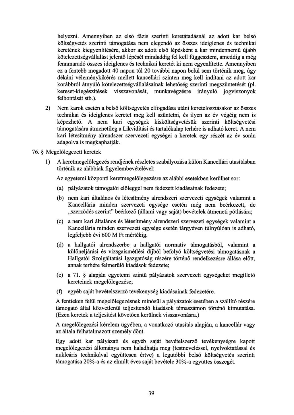 helyezni.