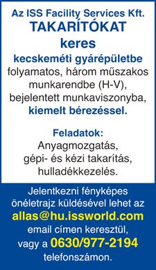 06/20/915-8955 KECSKEMÉT Kisfáiba