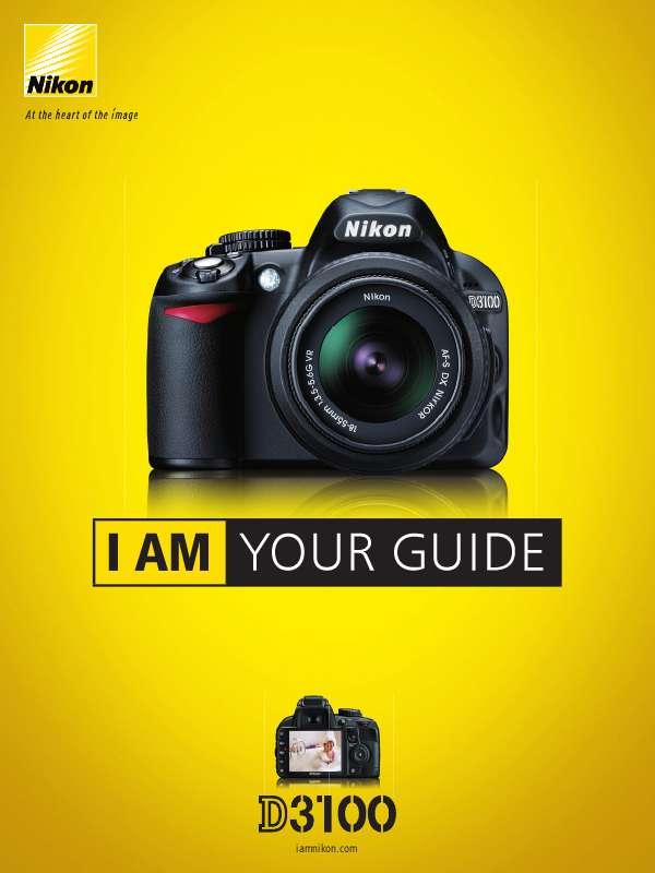 Az Ön kézikönyve NIKON D PDF Ingyenes letöltés