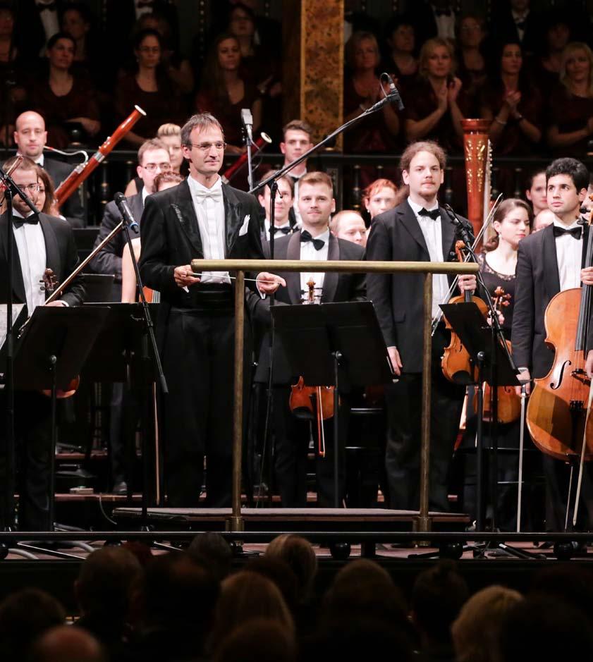 2015. november 29. vasárnap 18:00 Csajkovszkij: b-moll zongoraverseny (Op. 23) Hegedűs Endre zongora Anton Bruckner: IV. (Esz-dúr) Romantikus szimfónia (WAB.