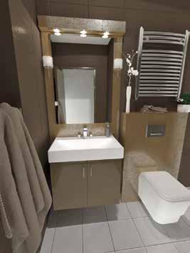 ERKÉLY: 26,32 m2 Zuhanyzó/bathroom 3,24 m2 Közlekedő/passage 6,89 m2