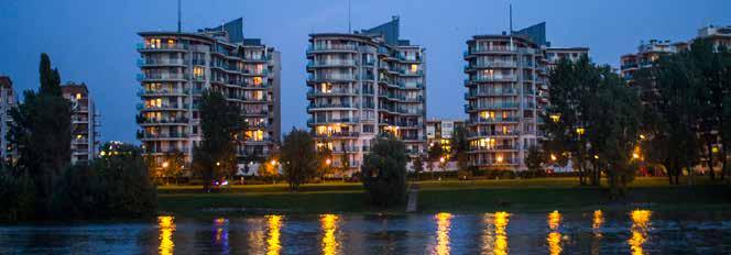 A Marina Part koncepciója ezzel az ütemmel kezdi meg a kiteljesedést, hiszen a vízparti élet szépségei a Marina Bay lakásainál mutatkoznak meg a leginkább.