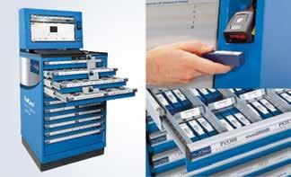 ReToolBlue Átfogó szerszámkezelés a ToolCare 2.1 rendszer segítségével A ToolCare 2.1-gyel, a FRAISA új, átfogó szerszámkezelő rendszerével az Ön vállalatának termelékenysége jelentősen emelkedik.