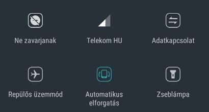 Amennyiben nem szeretné használni valamelyik SIM kártyát, le is tilthatja azt a kapcsolóval. 4.