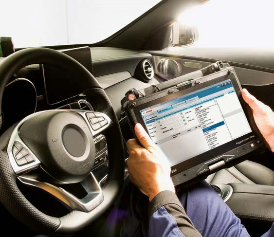 A Bosch segítségével mindig napra készen: vezérlőegység-programozás az Euro 5/6 szerint 2009 óta az Euro 5/6 szabvány megköveteli a járműgyártóktól, hogy műszaki információikat online portáljaikon