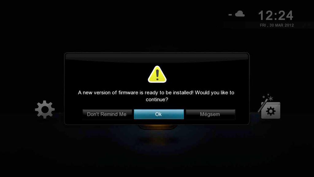15. Firmware-frissítés www.popcornhour.hu Amíg létezik a Popcorn Hour A-300, folytatjuk a fejlesztést, tökéletesítjük a firmware-t.