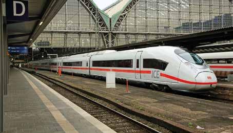 A Deutsche Bahn és a Siemens kísérleti projektet indít prediktív karbantartás céljából A Deutsche Bahn (DB) és a Siemens kísérleti alkalmazásba kezd, melynek keretében a nagysebességű (407-es