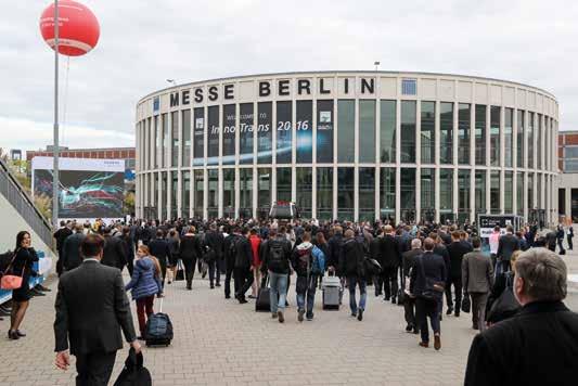 Innotrans 2016 Impulzusokkal teli információs platform és nemzetközi szakmai színpad Rekord magyar látogatói szám az InnoTrans 2016-on Az InnoTrans nemzetközi közlekedéstechnikai szakvásárt 2016