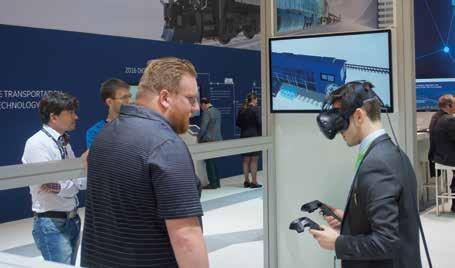 Innotrans 2016 InnoTrans 2016 változások frontvonalában Járműipari trendek és technológiai kihívások A kétévente megrendezett berlini InnoTrans szakkiállítás a kötöttpályás közlekedési piac