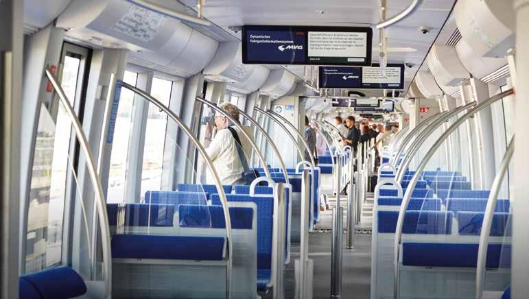 Innotrans 2016 Digitális innovációk a Siemenstől az InnoTrans 2016 vásáron Mobilitási megoldások A Siemens a korábbi évekhez hasonlóan számos újdonsággal készült a 2016-os InnoTrans vásárra, olyan