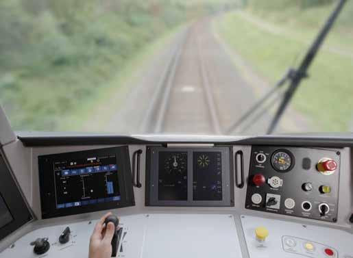 Innotrans 2016 tő rendszerrel (ATO), amely automatikusan gyorsítja és fékezi a szerelvényeket. A Siemens napjainkban telepíti az ATO ETCS-en rendszert a londoni Thameslink projektben.