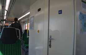 Innotrans 2016 20. kép 21. kép lást. Ez jóformán csak az utastérben látható rámpákból érzékelhető (19. kép).