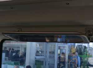 Érdekességként említhető, hogy Karlsruhéban nem csak toalettel szereltek fel egyes tram-train járműveket, de készült néhány büfékocsis villamos is annak idején, ami igazi kuriózumnak számított.