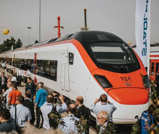 Innotrans 2016 Hat újdonságot mutatott be a Stadler az InnoTranson Girunók a Gotthárd-alagútba 1. kép 2. kép 3.