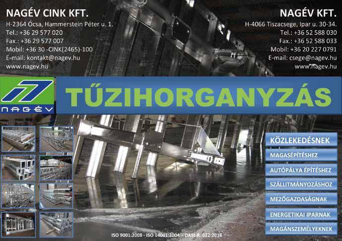 jármű 6. kép: Tűzihorganyzott felsővezeték-tartók 7.