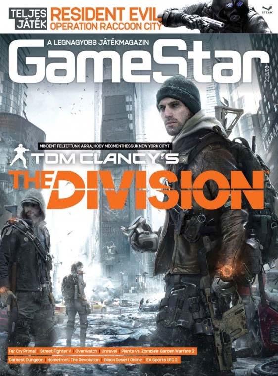 print GameStar print Exkluzív magazin