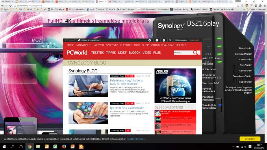 online PC World Online A PC World Online 2014-ben teljesen megújult, nem csak megjelenését, de tartalmát tekintve is.