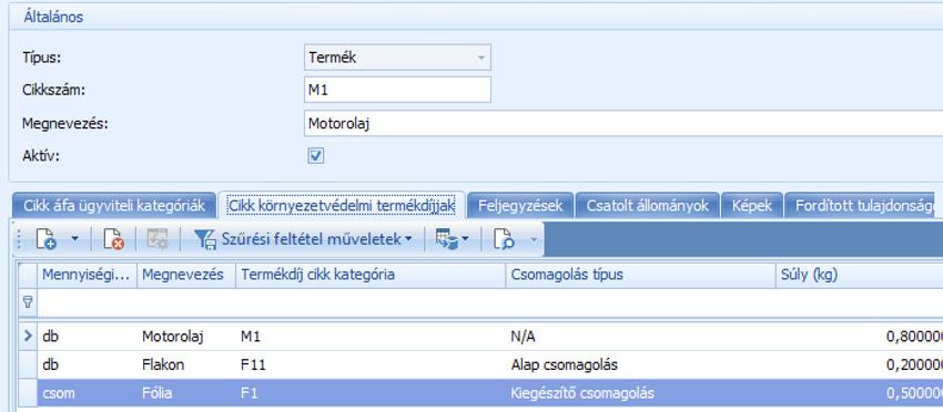 A készletgazdálkodás (és raktárgazdálkodás) alkalmazásával a készleteink alakulását követhetjük nyomon.