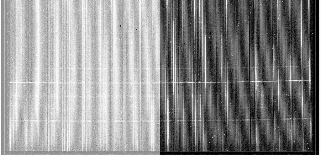 fény a szálakon át jut a spektrográfba Sok szál (100-500) A szálak a