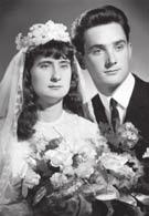 február 28-án kötött házasságot Hegedűs Péter és Hegedűs Ilona 1968.