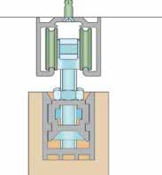 50 (KIT 09 P) Maximum door weight Kg 50 (KIT 09 P) X -44.5 0229 ART.096 29,5/2 29.5 KIT 07 P - MAX 80 KG ART.095 ART.095 07 ART. 06 Art. 07 ART. 07 Art. 089 ART.