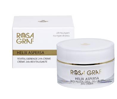 KÜLÖNLEGES KÉSZÍTMÉNYEK - minden bőrtípusra 24 ÓRÁS REVITALIZÁLÓ KRÉM CSIGANYÁK KIVONATTAL HELIX ASPERSA SKIN REVITALIZING 24h CREAM Minden bőrtípusra.