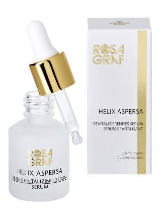 KÜLÖNLEGES KÉSZÍTMÉNYEK - minden bőrtípusra REVITALIZÁLÓ SZÉRUM CSIGANYÁK KIVONATTAL HELIX ASPERSA SKIN REVITALIZING SERUM Érett, igényes bőrre.