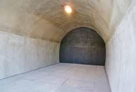 2.3 A kísérleti alagút átalakítása A Junger cégnél már meglévő kísérleti alagutat (alagútszakaszt) alakították át azért, hogy a kísérleteket változatlan keretfeltételek mellett végezhessék el (6 a 6