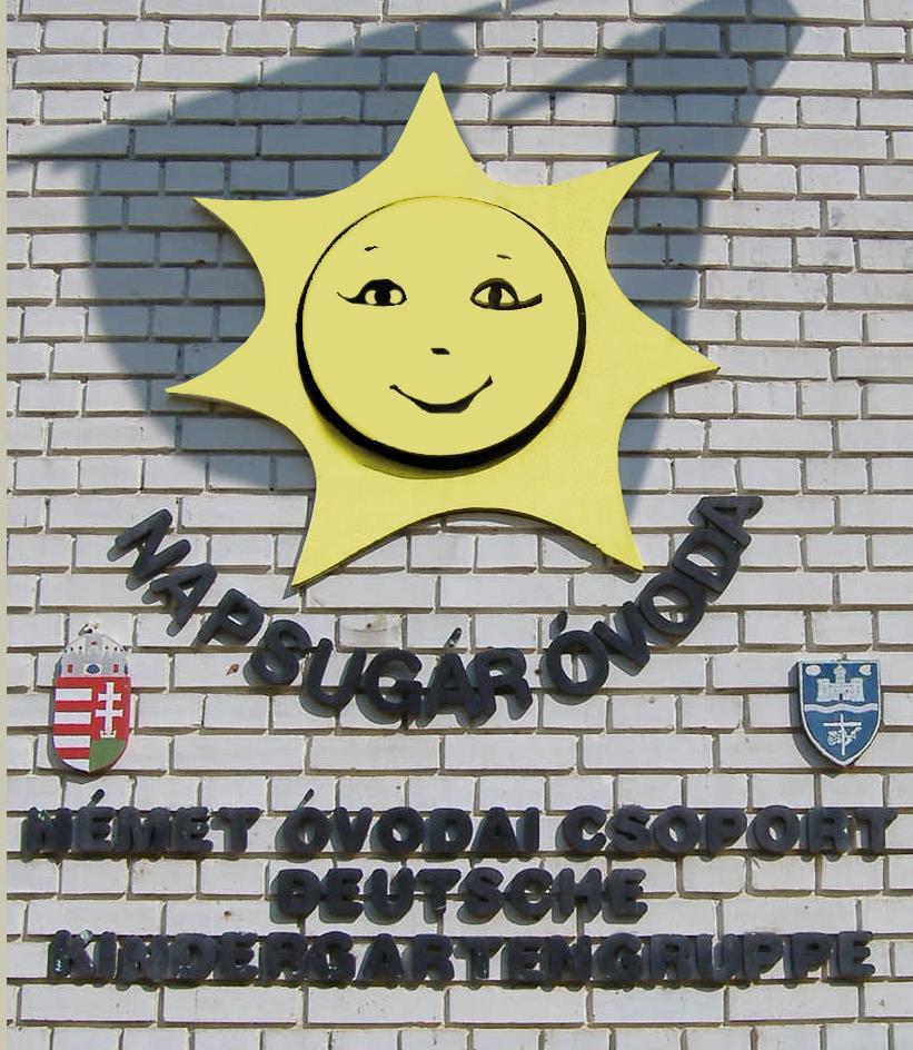 Szombathelyi Napsugár Óvoda Sonnenstrahl Kindergarten Szervezeti és Működési Szabályzata OM