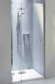 Next lkalmazott védőfelület Falfülke-ajtó, kifelé nyíló jobbos/balos ajtóval törölközőtartóval, méretre szabott EGYEDI MÉRETRE Biztonsági üveg Üvegvastagság - fix
