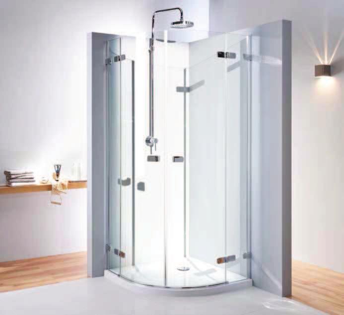 Next Next zuhanykabin-család a letisztult formaterven kívül sok olyan elemmel rendelkezik, amelyek hozzájárulnak a modern és elegáns megjelenéshez. kézzel is könnyen zárhatóak és nyithatóak legyenek.