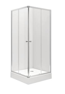 ZKDK90214003Z1 szögletes zuhanykabin - 90 cm, STIN üveg, zuhanytálca 99 200 Fontos: szetteket a