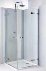 Next lkalmazott védőfelület Szögletes zuhanykabin 80 x 80 cm és 90 x 90 cm kifelé nyíló ajtó Állítható Magasság Bejáratszélesség Nettó listaár ikkszám Betét - üveg Idomszín ZUNY- KBINOK X X X KDF80