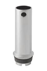 1 * Geberit Uniflex zuhanytálca szifon Része a terméknek: fényes króm szelepfedél 90 mm szelepnyílással rendelkező zuhanylácákba