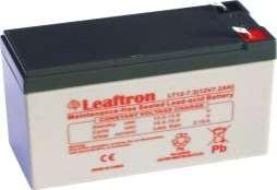 Leaftron ipari akkumulátorok 7 / 25 VRLA akkumulátorok AGM technológia Kizárólagos képviselete!