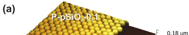 7. ábra: Pluronic típusú SiO2-bevonat felületi