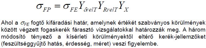 b)herz fesz alakulása a kapcs vonal mentén Ezt azonban korrigálni kell, mert üzem közben belső