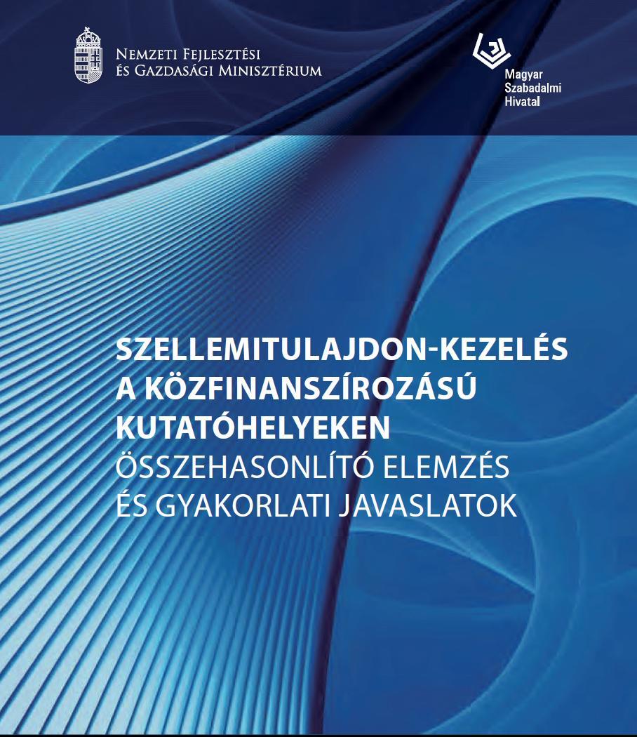 Tanulmány az egyetemi és az akadémiai kutatóhelyek szabályzatairól (2010)