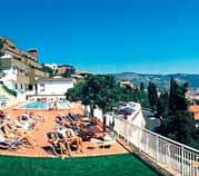 ) Lakások: B/4 fős (33 m 2 ), B/5 fős (37 m 2 ), ágynemű huzattal, wi-fi és légkondicionáló, balkon, terasz vagy kertrész. SANT' ANNA - Pietra Ligure, strand 600 m Min. 3 éjre is! (V. 27-ig és IX. 16.