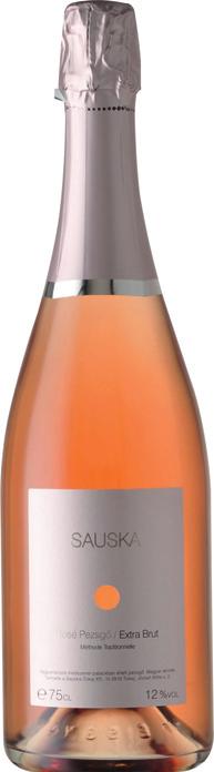 BORTOLOMIOL PROSECCO SENIOR EXTRA DRY DOCG Valdobbiadene Extra Dry prosecco, azaz a hazájában legnépszerűbb édességű: kristálytiszta, egyenes vonalú és lehengerlően gyümölcsös.