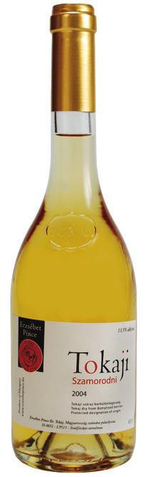 Single vineyard dry Furmint from one of the most famous historical crus of Mád (Tokaj Wine Region).